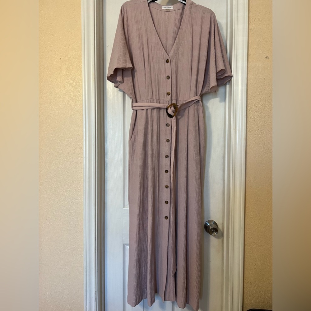 Calvin Klein Maxi Dress
